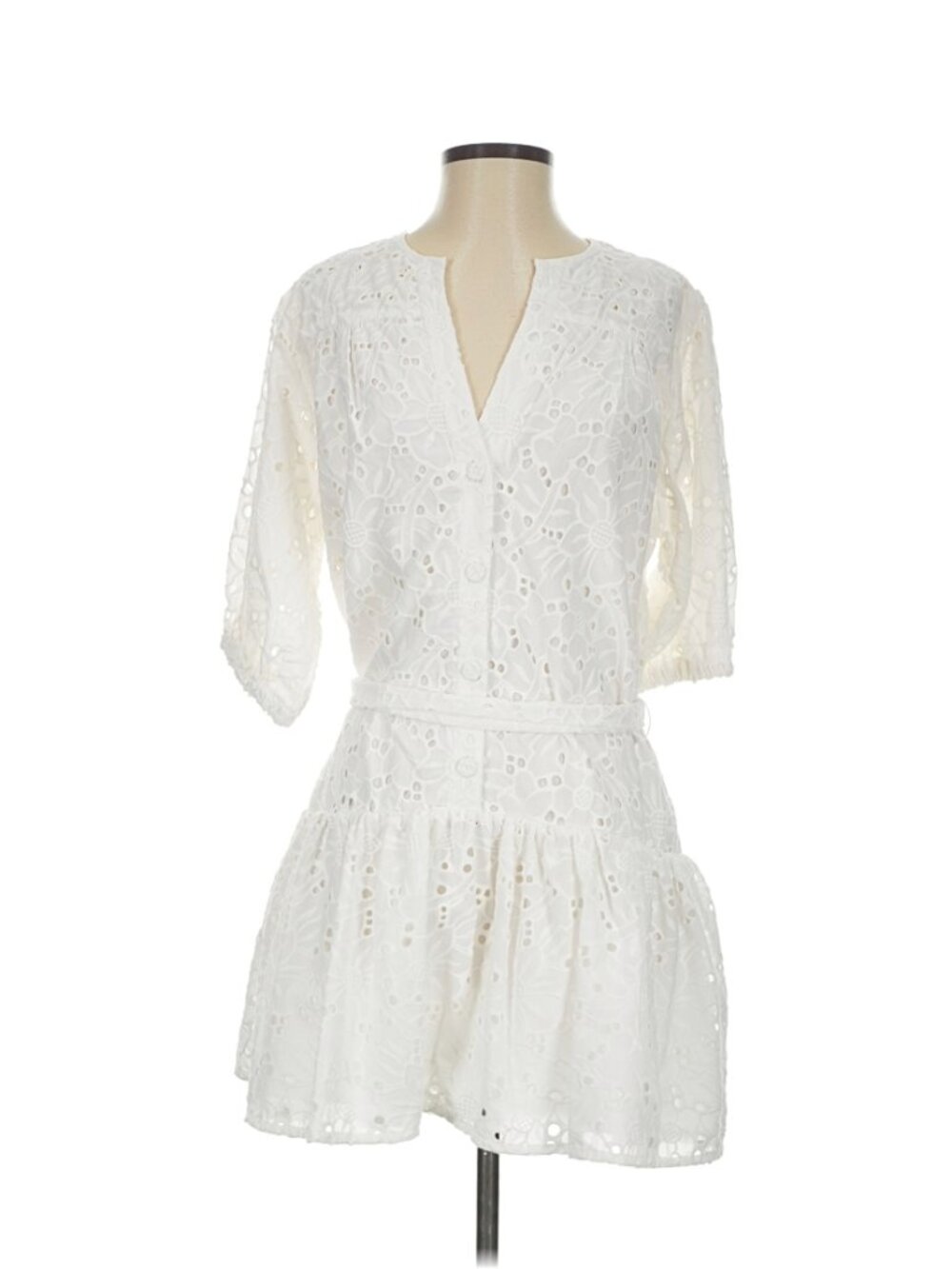 Waimari Eterno Mini Dress in White NWT size Small